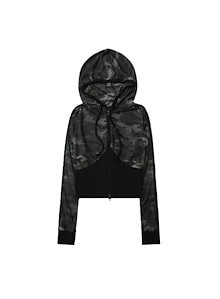 【BADBLOOD】ヴィンテージクラブスコット - チェックブラック クローズ×WORST×VANSON アメリカンバイク × デスラビット 柄