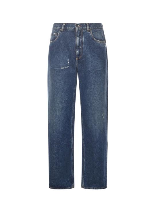 DOLCE & GABBANA Men Pants GP18LD G8NH3S9001 Blue