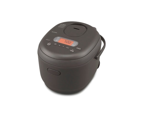 アイリスオーヤマ ジャー炊飯器 5.5合 ホワイト/ブラック
