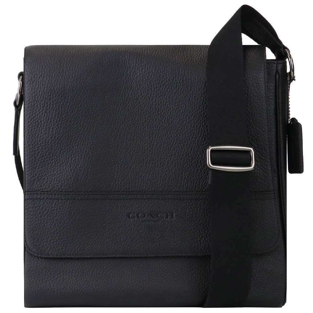 バッグ ショルダーバッグ 4007 QBBK レザー 革 アウトレット メンズ 父の日