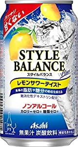 スタイルバランス レモンサワーテイスト[機能性表示食品] [ ノンアルコール 350ml24本 ]