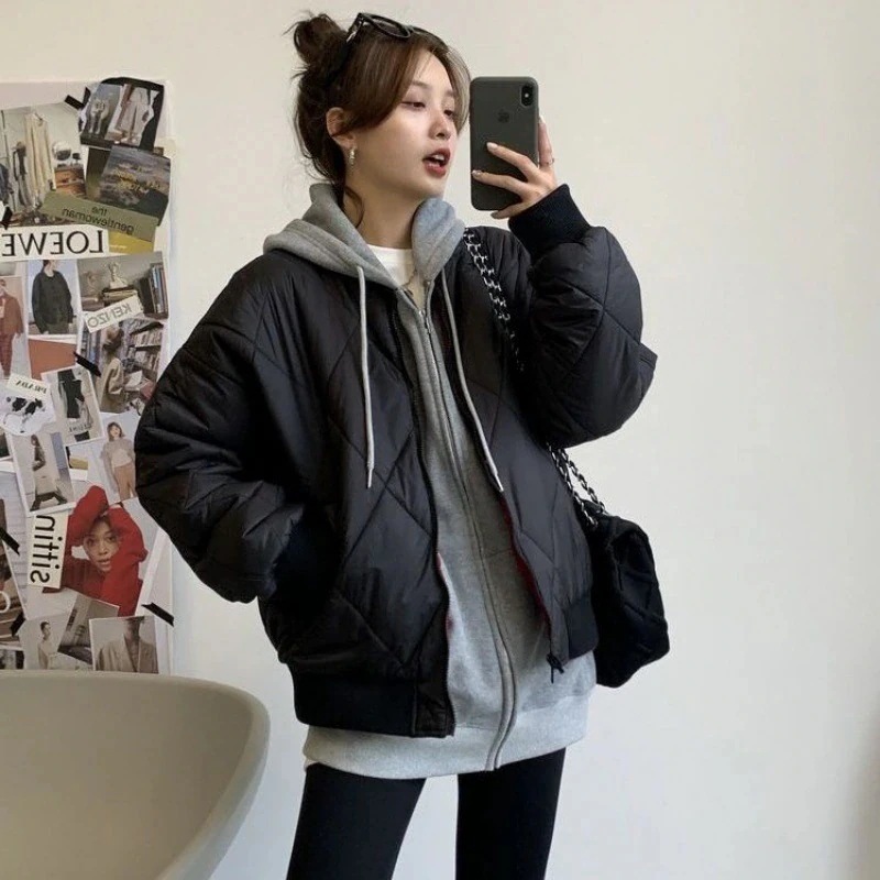 大人の魅力 コート レディース ブルゾン リバーシブル 冬 ミリタリー ジャケット アウター キルティング