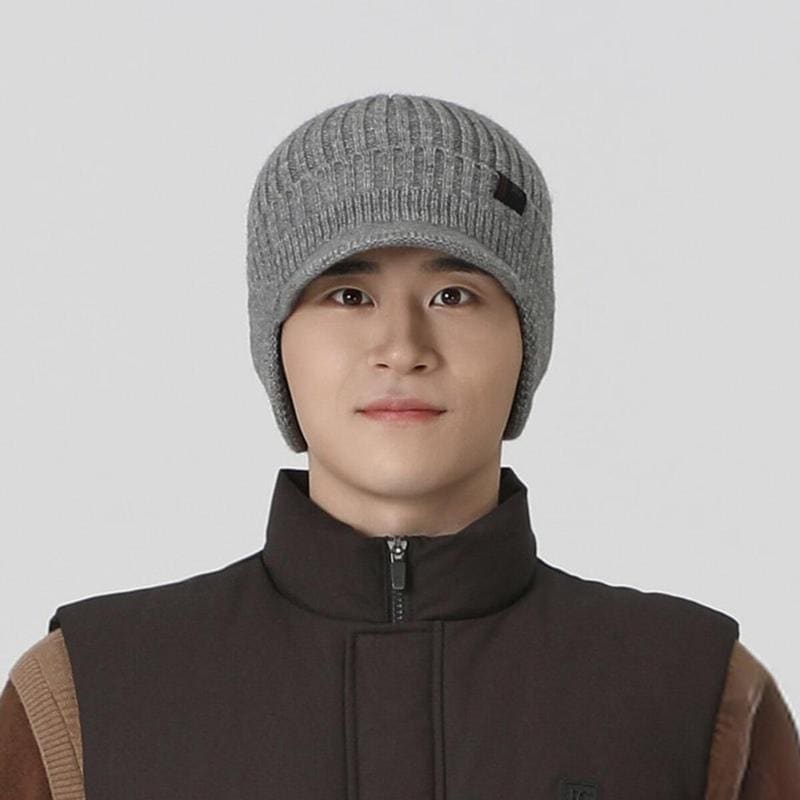 ニットイヤーフラップキャップ-6K77402_IC