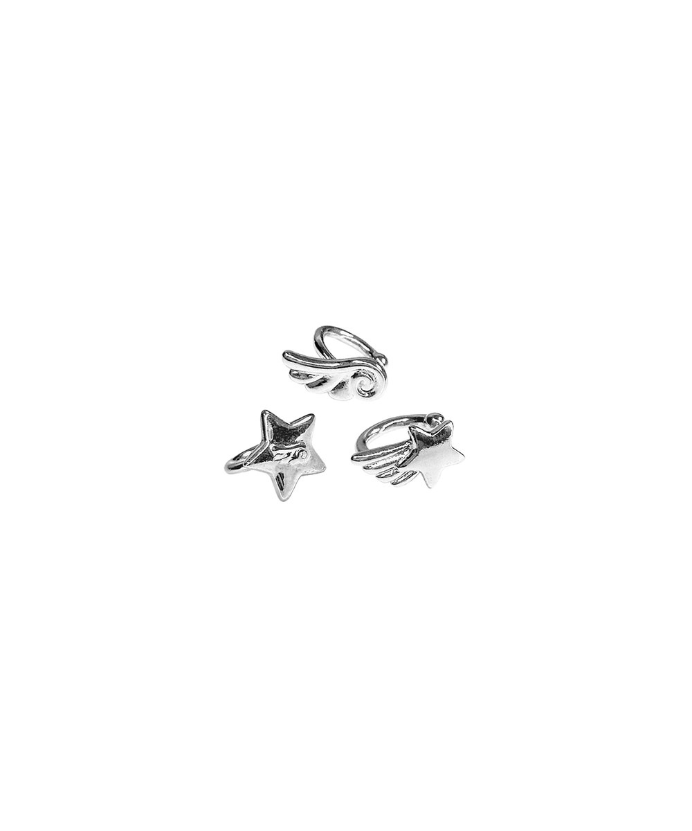 【KASHIKO】 TRINKLE EAR CUFF SET