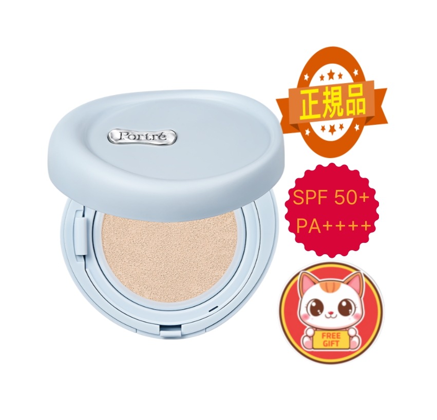 【正規品】ベルベットレイヤー クッションマット SPF50+ PA++++ 6,020円