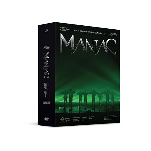 [DVD] Stray Kids - 2nd World Tour [MANIAC] in SEOUL