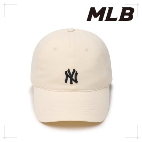 MLB公式正規品 キャップ Rookie Struck Ball Cap NY (Ivory)