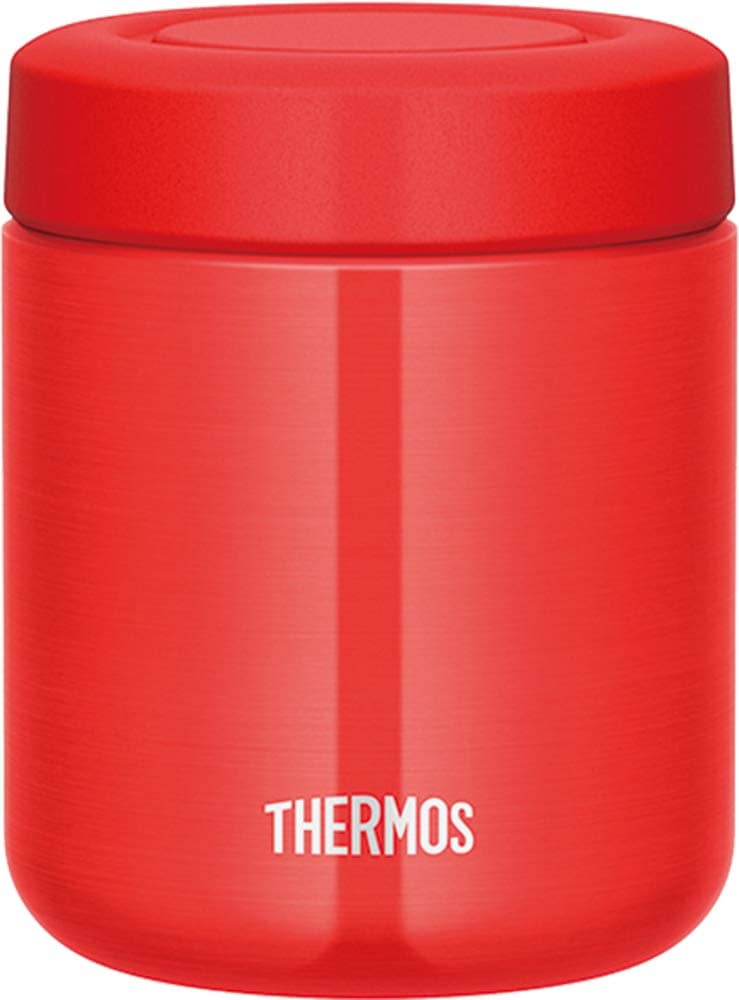 サーモス 真空断熱スープジャー 300ml レッド JBR-300 R