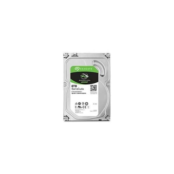 Seagate BarraCuda 8TB 内蔵ハードディスク 内蔵型