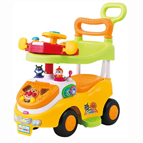 アンパンマン よくばりビジーカーDX 押し棒+ガード付き 11,893円