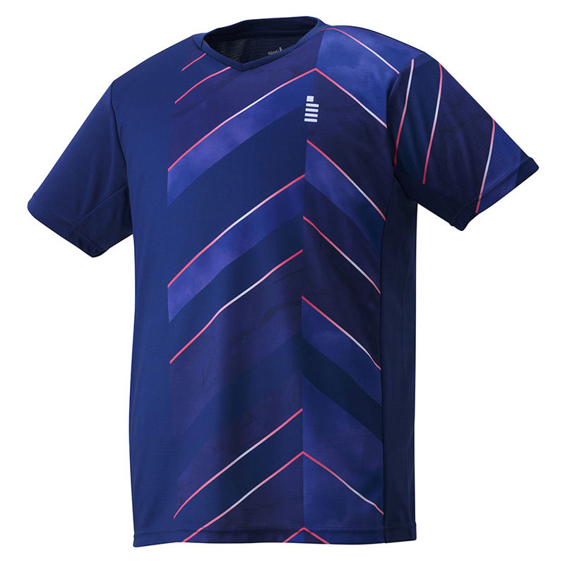 ゲームシャツ テニスバドミントン アパレル(ユニ) t2404-17