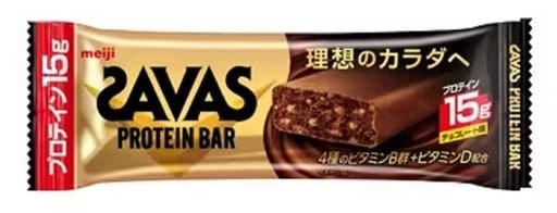 明治 ザバス プロテインバー チョコレート味 48個