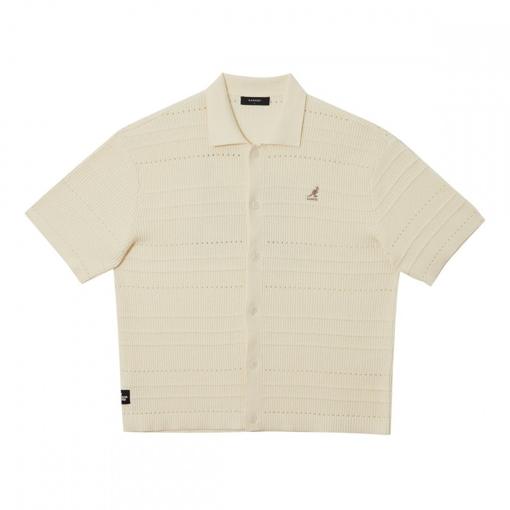 カンゴール クロッシェ シャツ アイボリー 1903