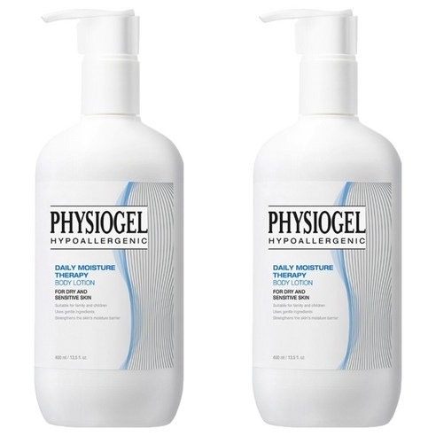 デイリーモイスチャーセラピーボディローション400ml 1+1