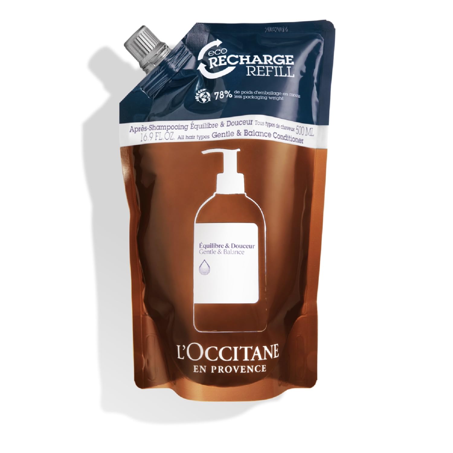 ロクシタン(LOCCITANE) バランシング コンディショナー（レフィル） 500mL 大容量 詰め替え用