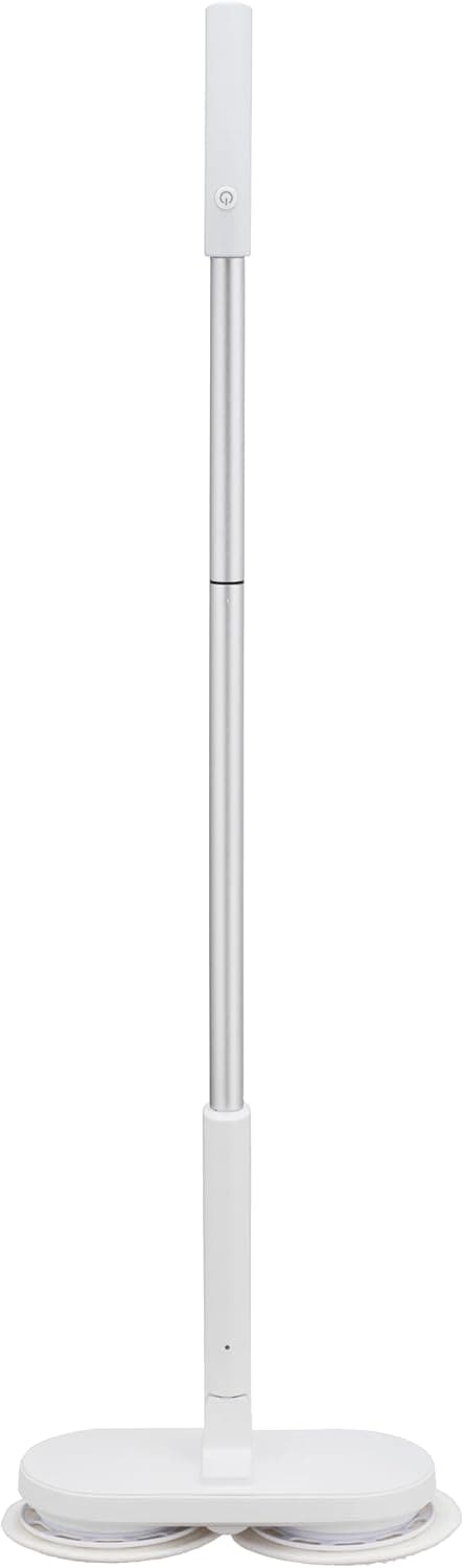 CCP コードレス回転モップクリーナーNeo+Brisa 防水仕様 拭き掃除 水拭き モップ掃除 ZJ-MA42-WH