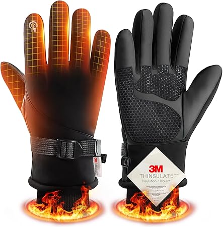 防寒手袋 防寒グローブ 【3Mシンサレート・裏起毛】 手袋 アウトドアグローブ 自転車グローブ レディース メンズ スマホ対応 タッチパネル スポーツグローブ サイクルグローブ 防風 撥水加工 冬用