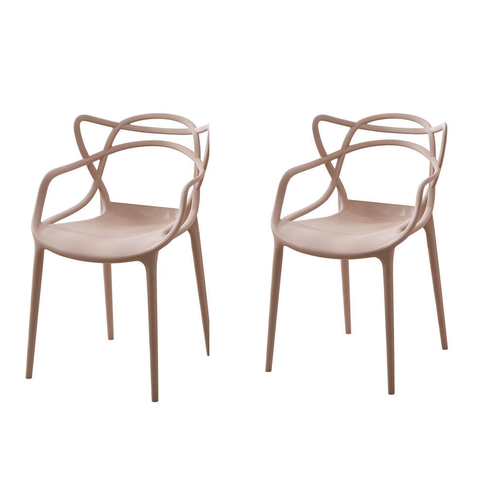 【国内即日発送】ダイニングチェア ポリプロピレン2脚