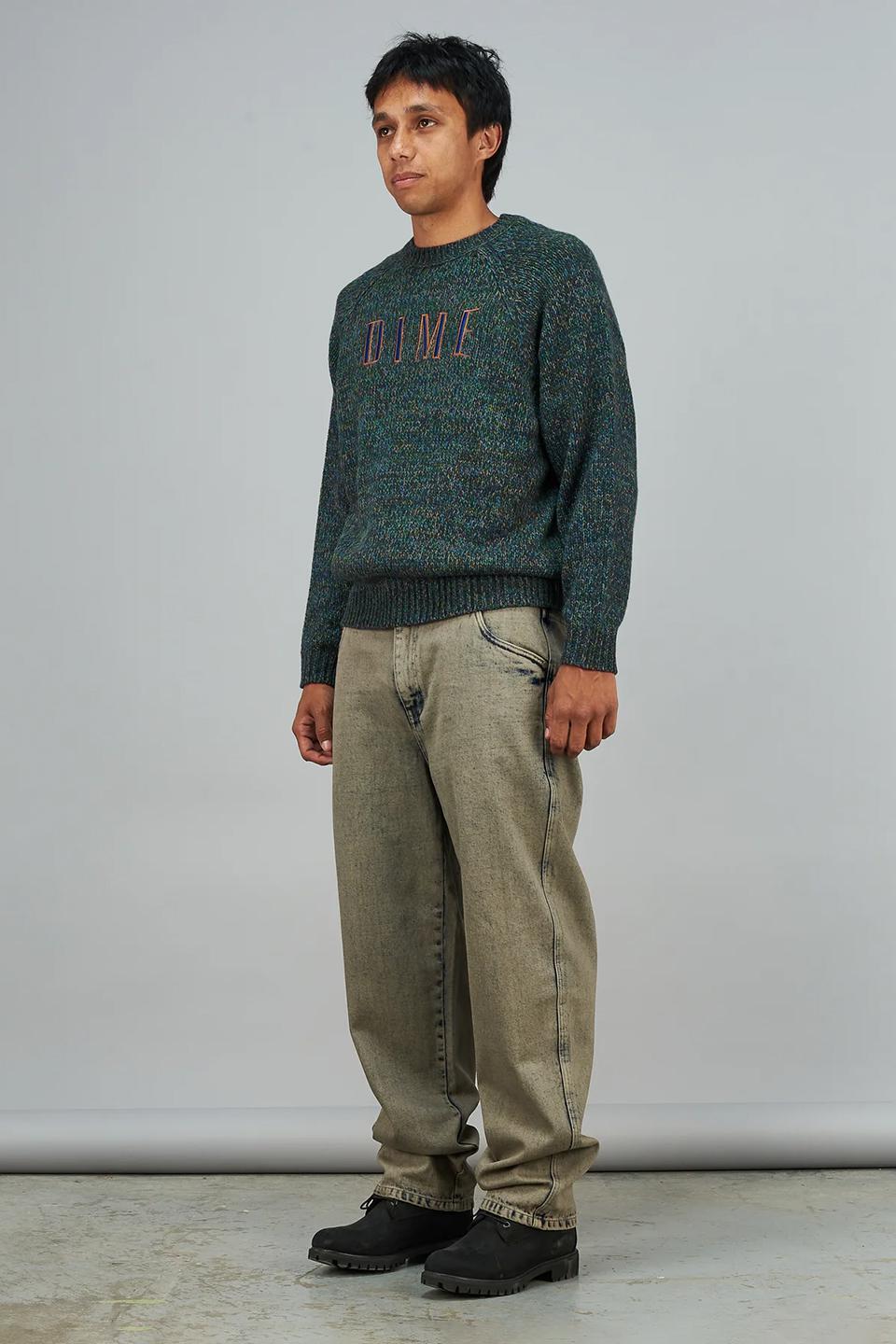 【DIME】 FANTASY KNIT : GREEN