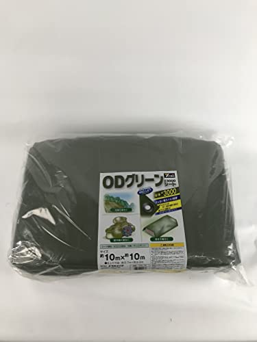 サイズ：10m×10m ユタカメイク #3000 ODグリーンシート 10m*10m 防水 お花見