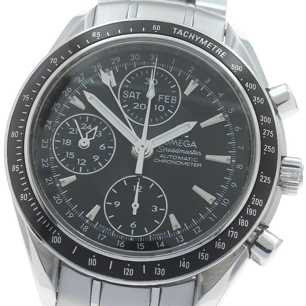 オメガ OMEGA 3220.50 スピードマスター トリプルカレンダー 自動巻き メンズ _888026【中古】