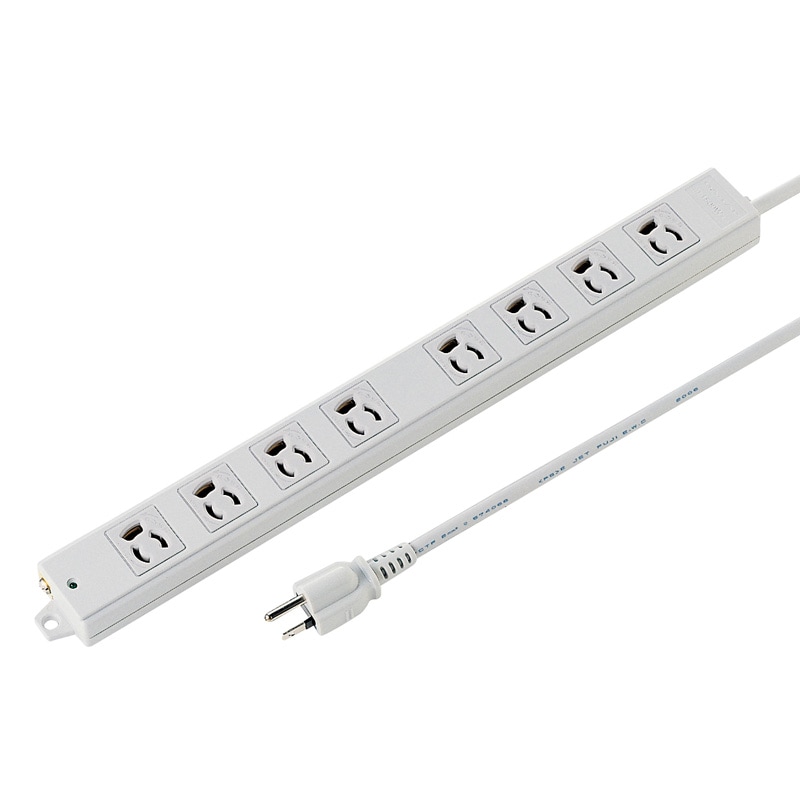 工事物件タップ 3P 8個口 10m TAP-K8-10
