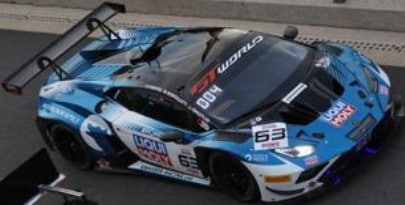 スパーク 1/43 Lamborghini Huracan GT3 EVO2 No.63 GRT - Grasser Racing Team Winner 24H Spa 2025【43SPA2025
