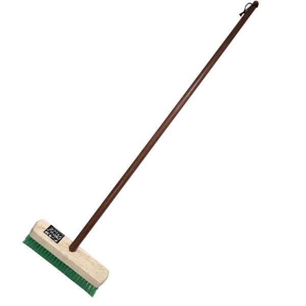 （まとめ）PROデッキブラシ 30cm [16個セット]