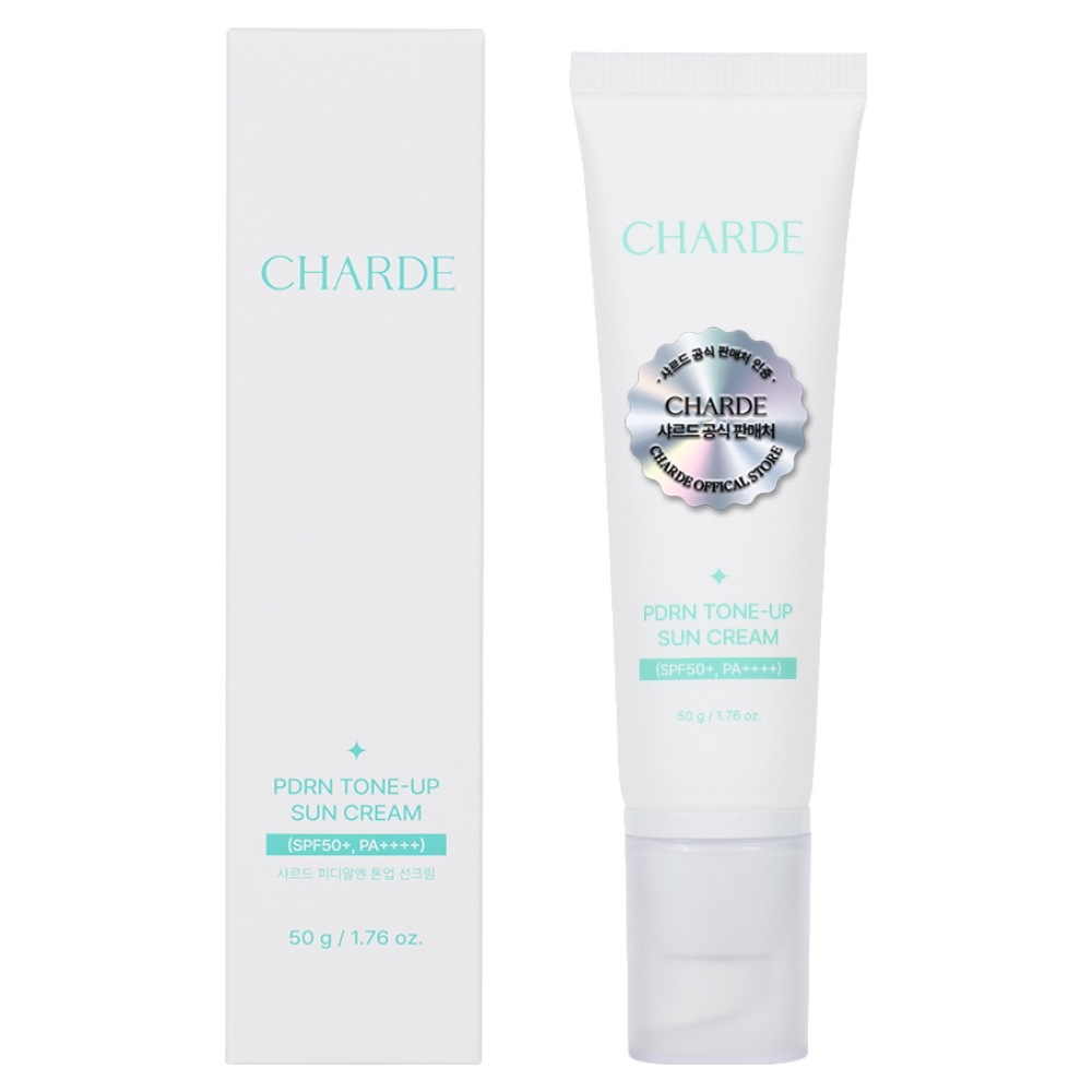 シャルド PDRN トーンアップ 日焼け止め50g1個