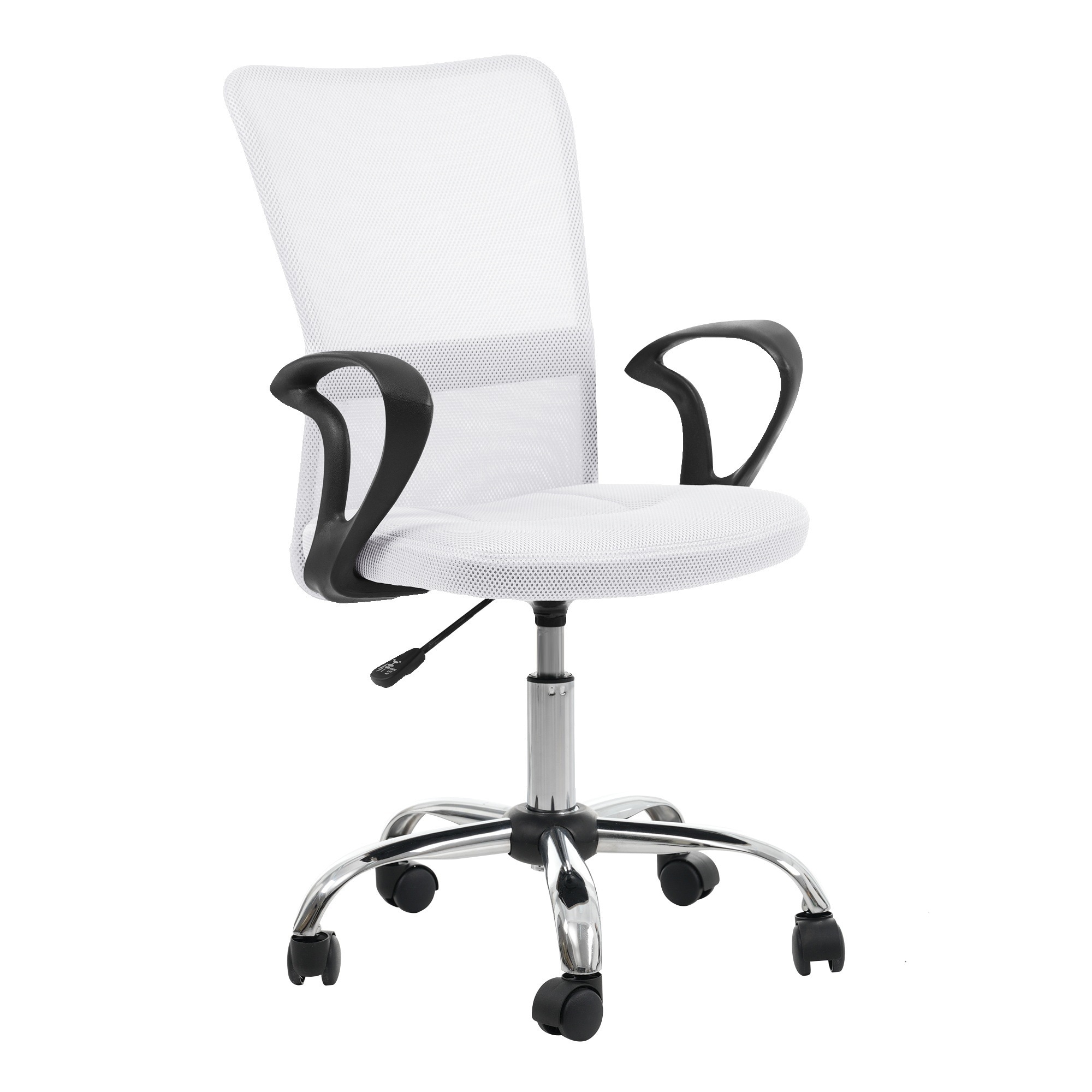 【84】3脚【鋼鉄タイプ】 世界検査機関SGS規格最高ランク オフィスチェア メッシュ パソコンチェア デスクチェア オフィスチェアー PCチェア OAチェア 疲れにくい　肘付き