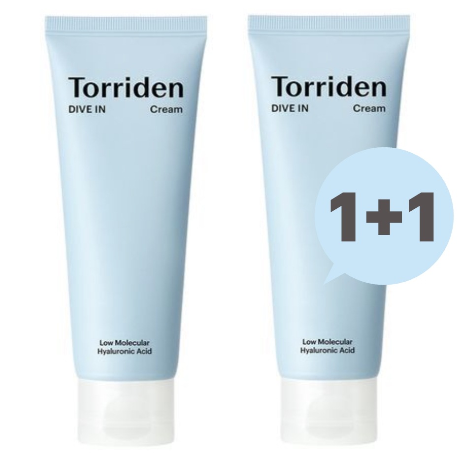 [ 1 + 1 ] BEST ダイブイン ヒアルロン酸 クリーム 80ml + 80ml