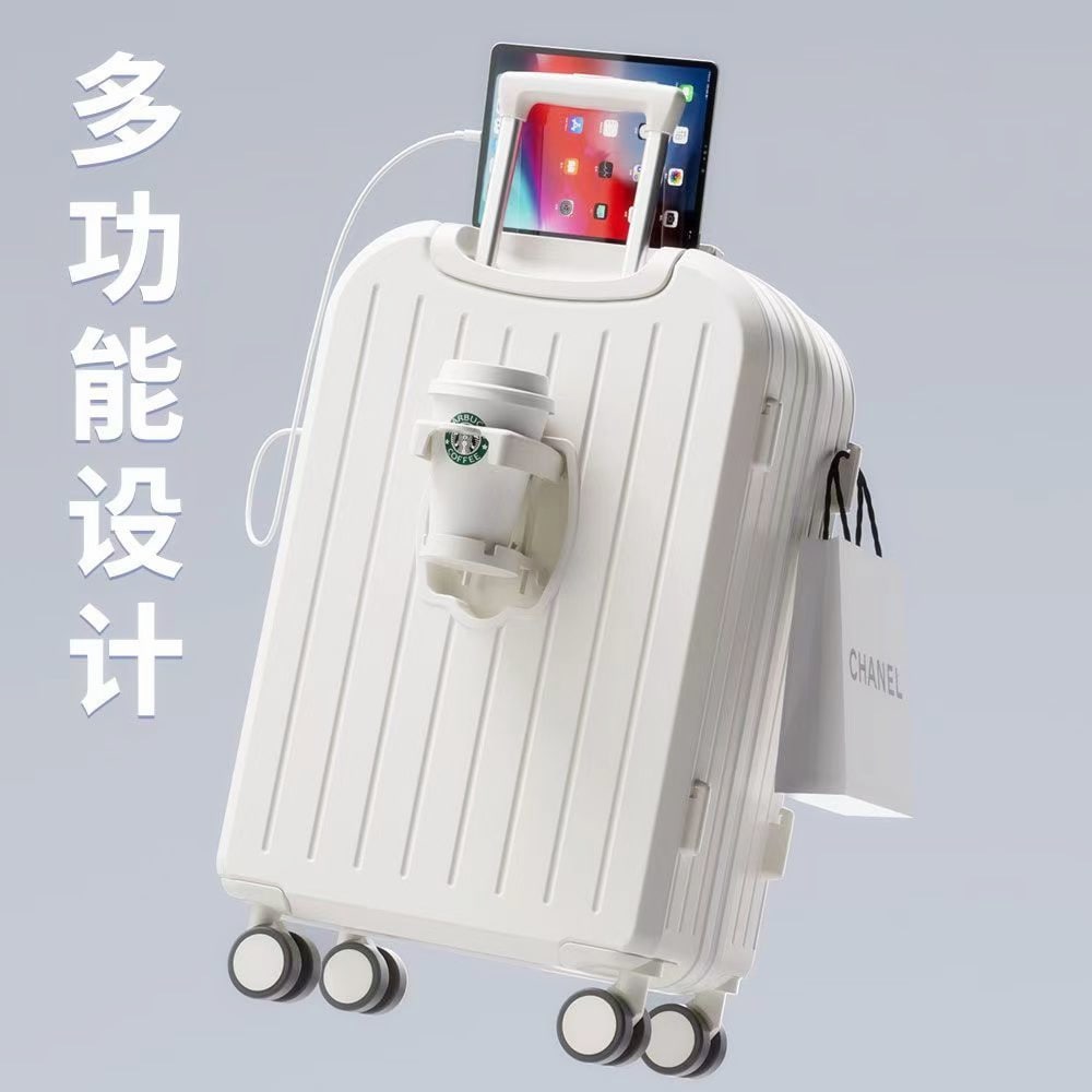 チューター女性のための新しいトロリーケース小さな新鮮なパスワードボックスユニバーサルホイール学生大容量頑丈で耐久性suitcase 7,296円