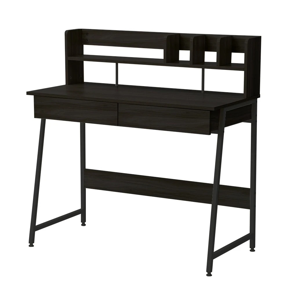 【116】【301556DAAオフィスチェア+パソコンデスク セット】 【新色登場】パソコンデスク 引き出し付き　収納台　ミシン台 学習机 勉強机