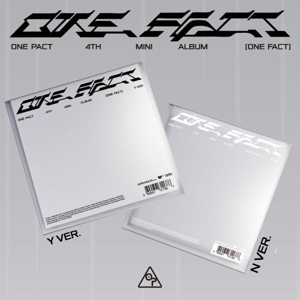 (2種/セット) ONE PACT - 4th Mini Album ONE FACT