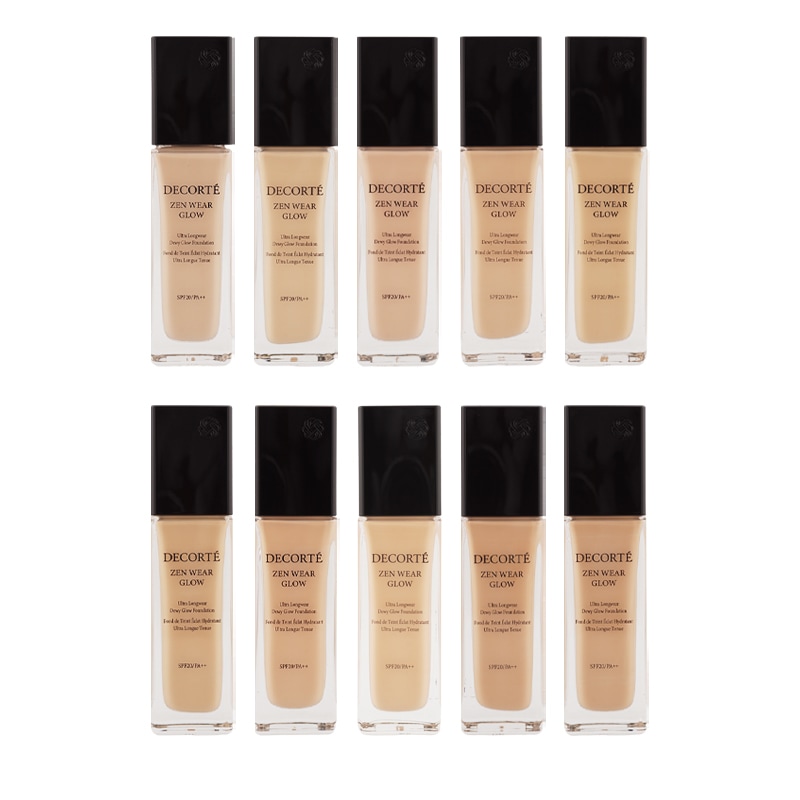 ゼン ウェア グロウ SPF20 PA++ 本体 [10種類から選べる] 30mL ベースメイク リキッドファンデーション[ギフトラッピング対応]