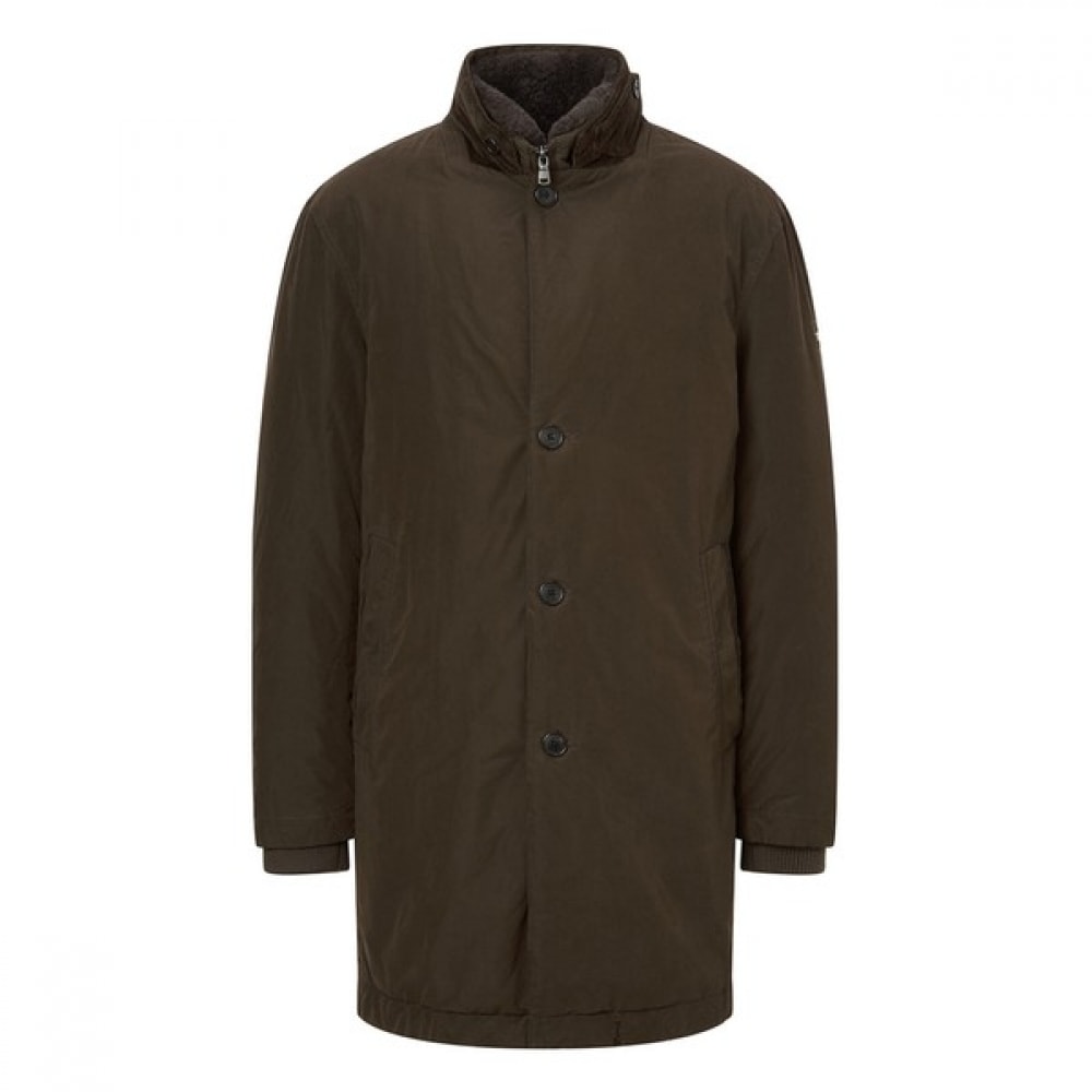 (ヘッジズ) 24FW デタッチャブルパイロットコート HZCO4D640W2