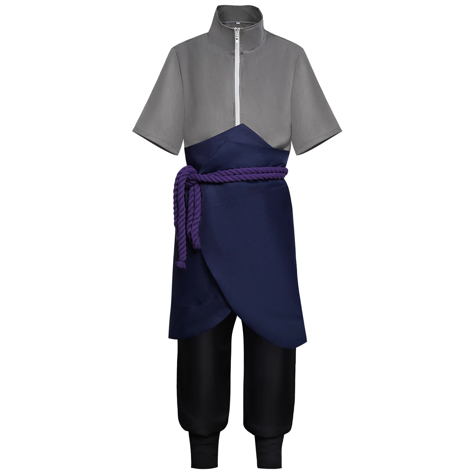 忍者cos疾風宇智波サスケ四代cos服ハロウィーンサスケコスプレアニメコスチューム安い