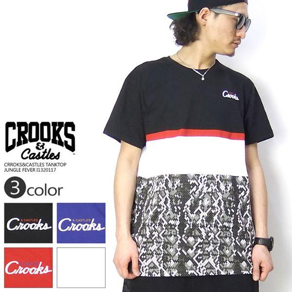 クルックス アンド キャッスルズ Crooks＆Castles Tシャツ メンズ ストリート ブランド