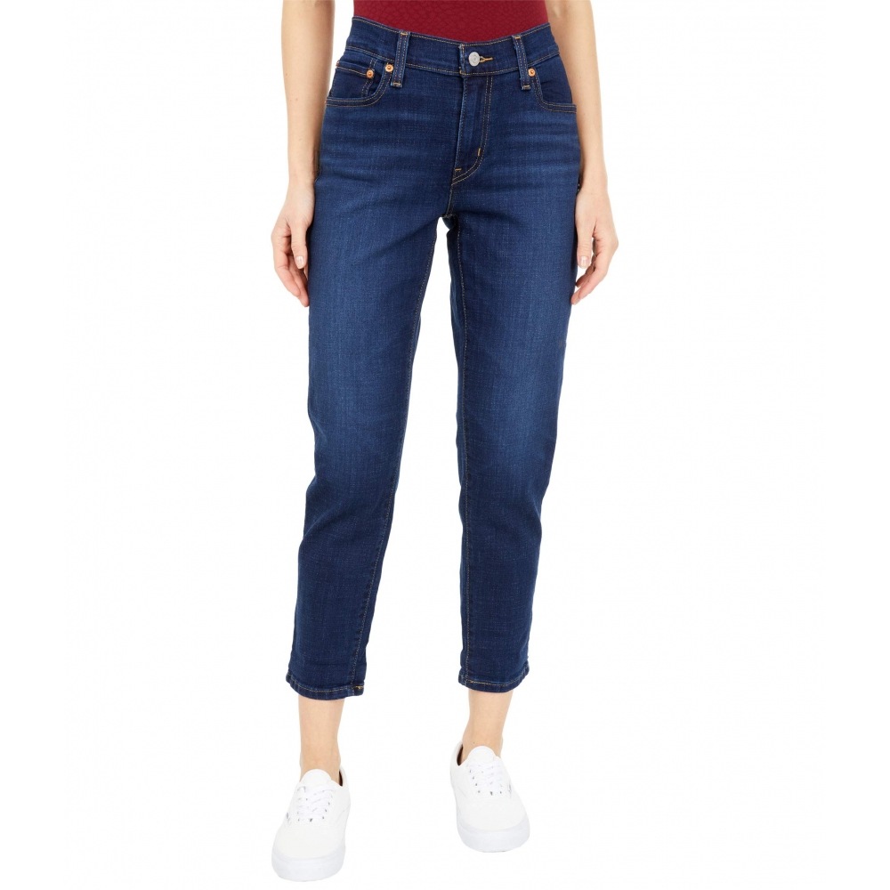 Levis レディースニューボーイフレンドコバルトレイヤー