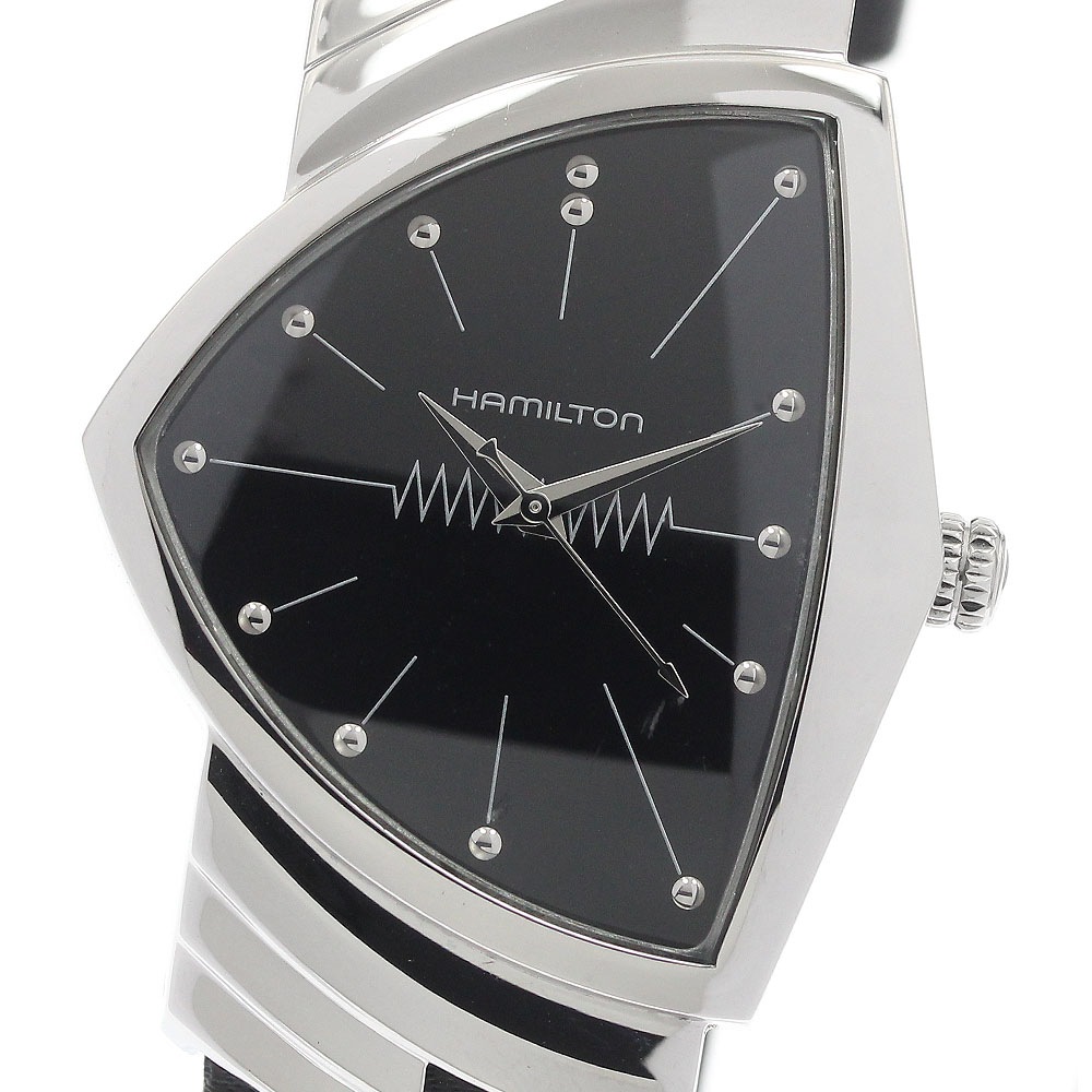 ハミルトン HAMILTON H244112 ベンチュラ クォーツ メンズ 保証書付き_935826【中古】