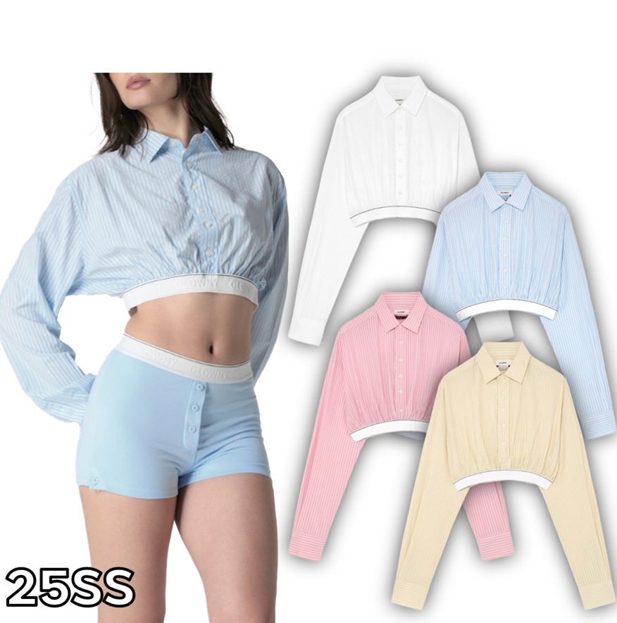 WILLY CROP SHIRT