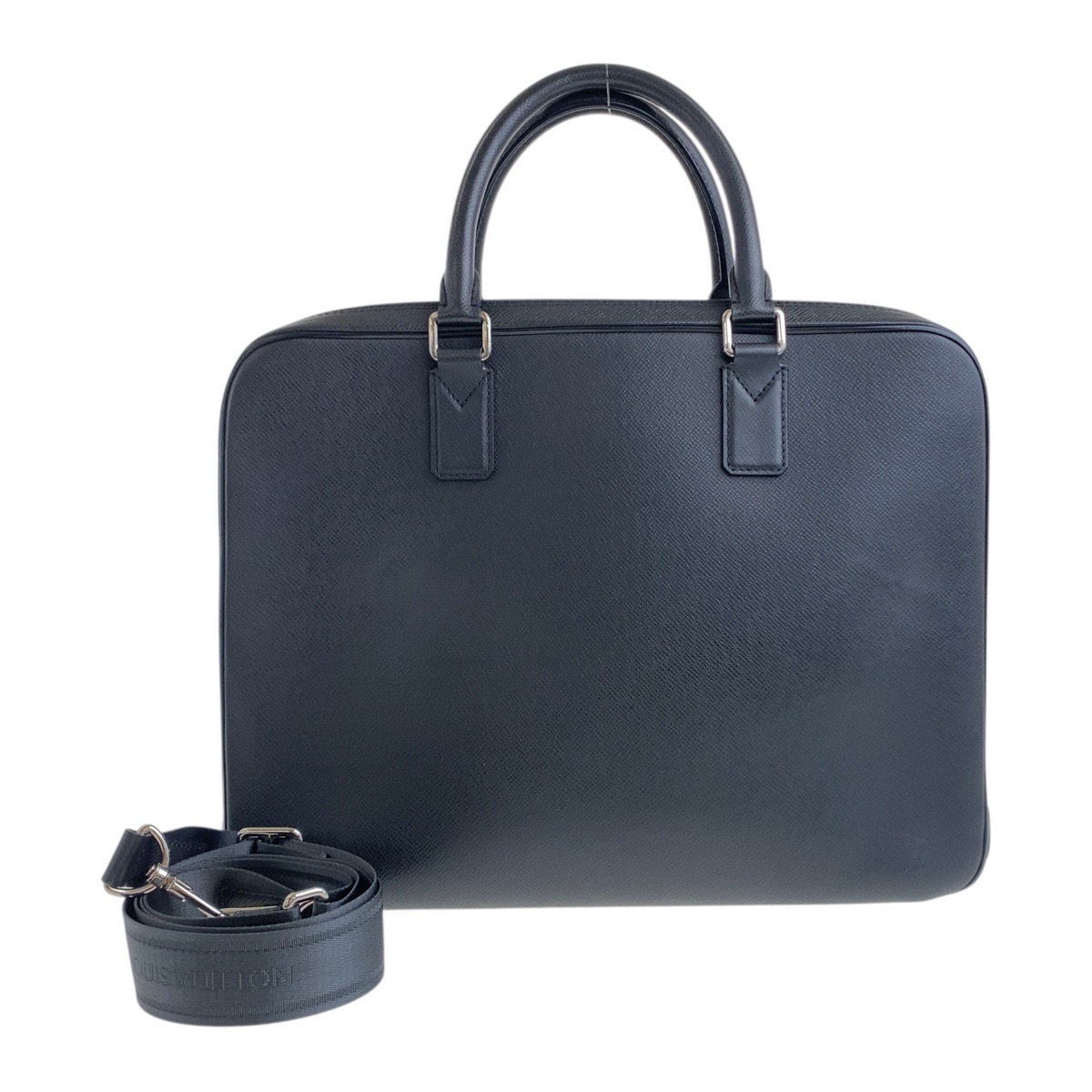 美品 タイガ ネオイゴール アルドワーズ シルバー金具 タイガ M32782 ビジネスバッグ ブリーフケース ショルダーバッグ 2WAY メンズ 504960