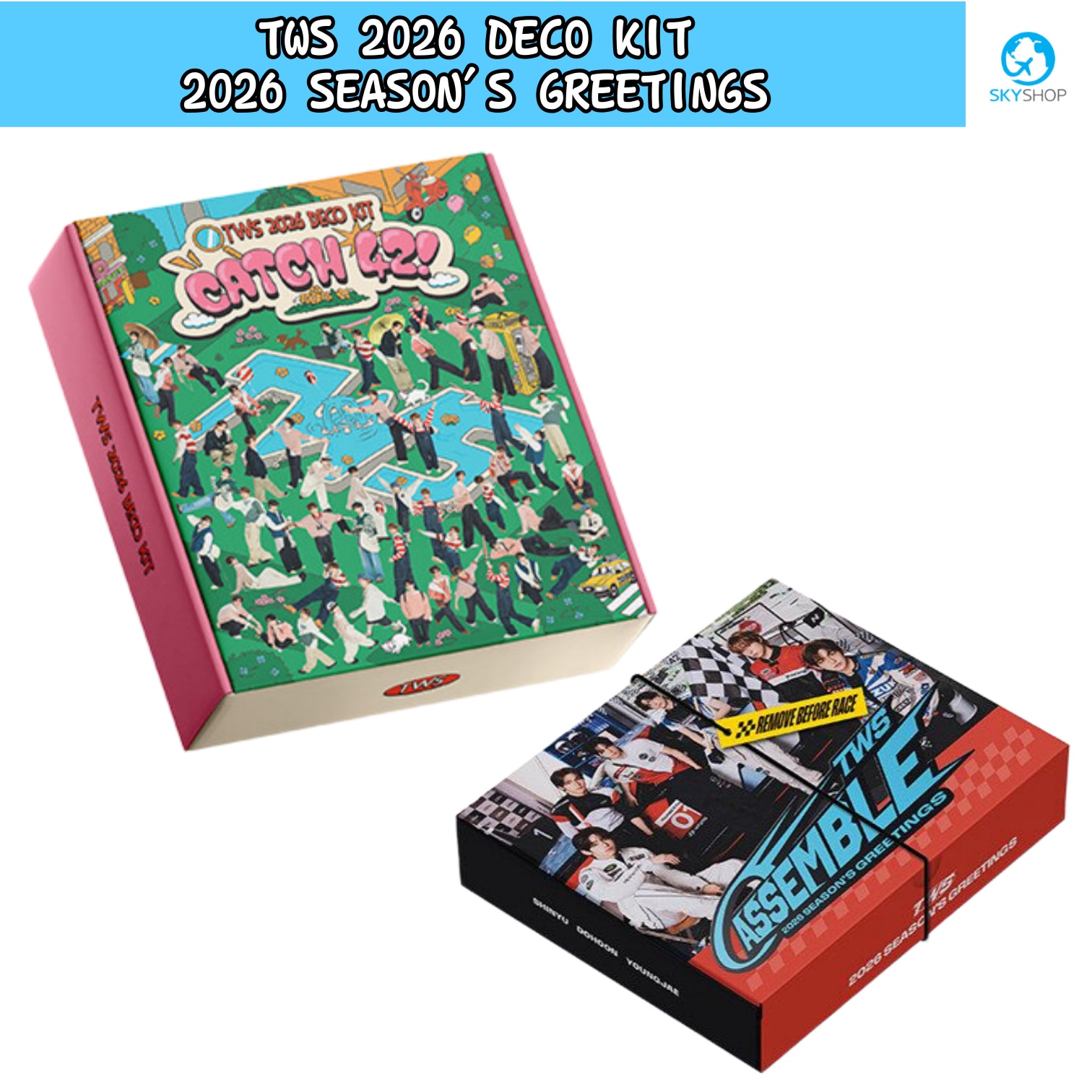 TWS 2026 DECO KIT/ 2026 Seasons Greetings (TWS Assemble) 2026 シーズングリーティング