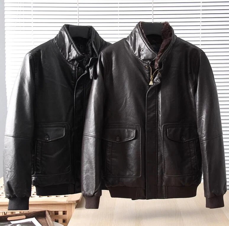 新品推奨ライダースジャケット　レザー　コート/メンズ トップス メンズウェア きいサイズ　防風 防寒　冬服 きいサイズゆったり　体型カバー　男性　カジュアル PU　綿入　レザージャケット 革 4,154円