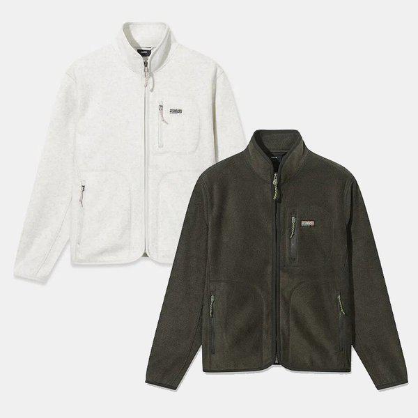 女性用フラッフィーマイクロフリースジャケット（7L86163）