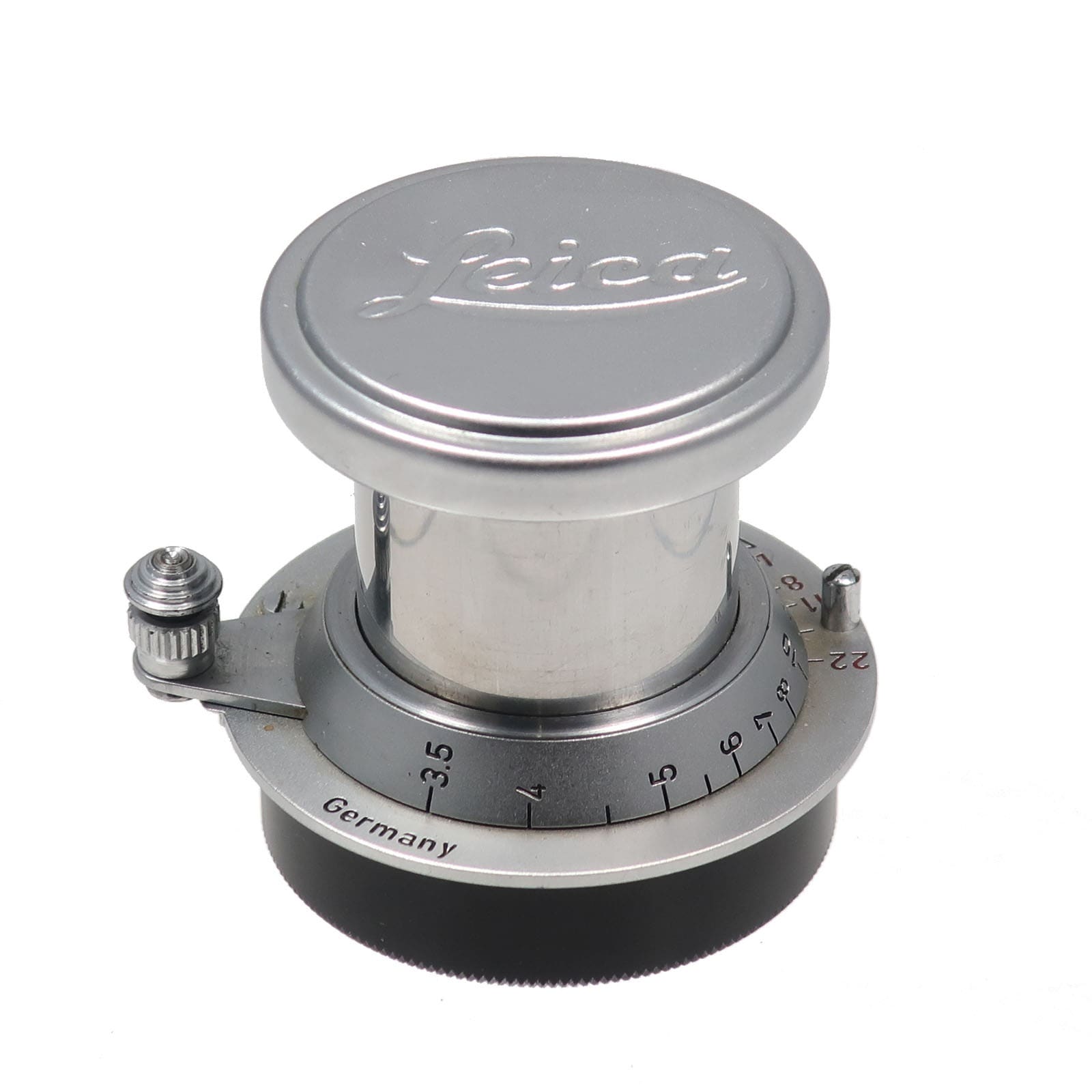 Leitz Elmar 5cm F3.5 交換レンズ _ 中古品