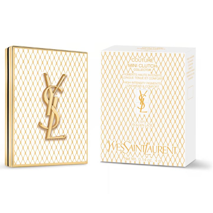 YSL Mini Clutch アイシャドウパレット ゴールデンレース トクキレ