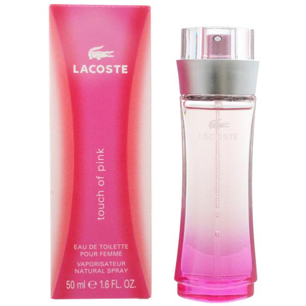 ラコステ タッチ オブ ピンク EDT オードトワレ SP 50ml 香水 LACOSTE