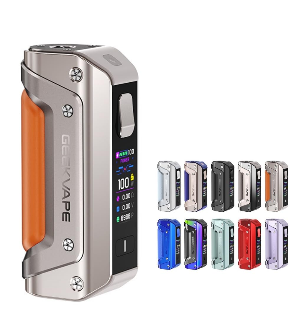ギークベイプ Aegis Solo 3 (S100) ボックス モッド 3000mAh 100W バッテリー内蔵 3000mAh Geek vape イージス ソロ3 電子タバコ Vape ベイプ (