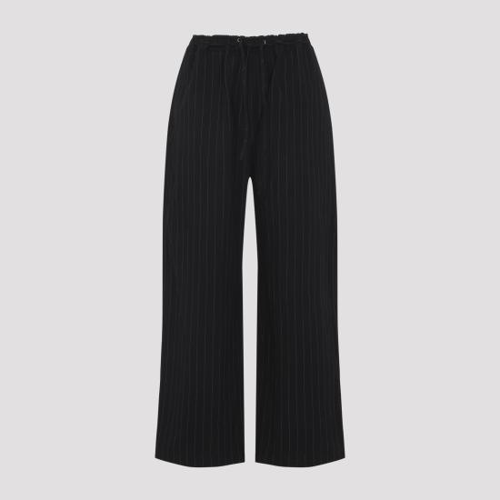 STUDIO NICHOLSON Men Straight Pants SONNYSNM1311 BLACK